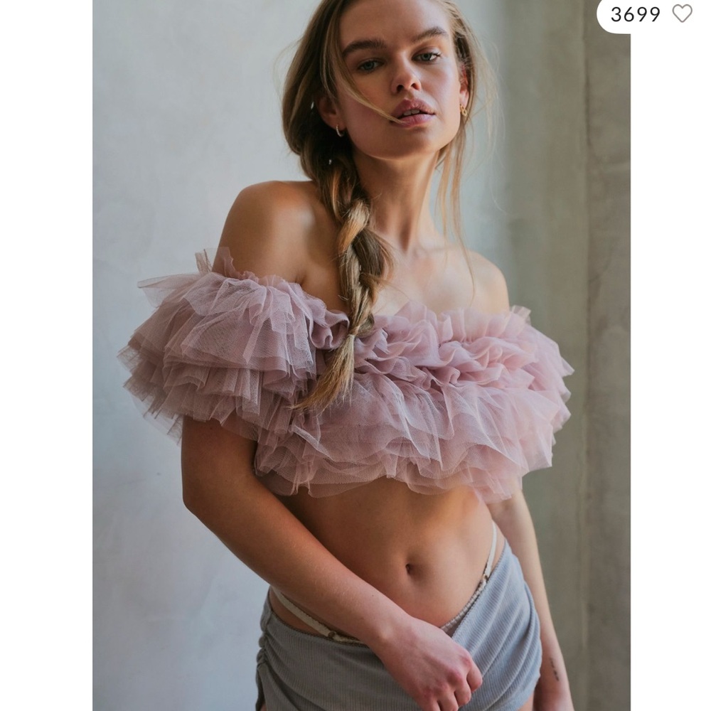 Free People Intimates Birthday Cake Cami